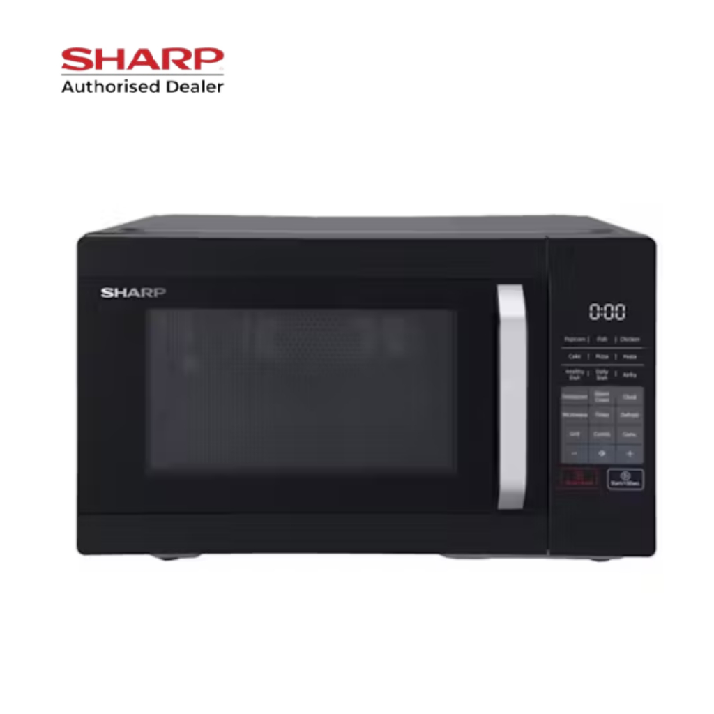 Sharp 27L Basic Inverter Mircowave Oven R-27C-B | Shopee Singapore