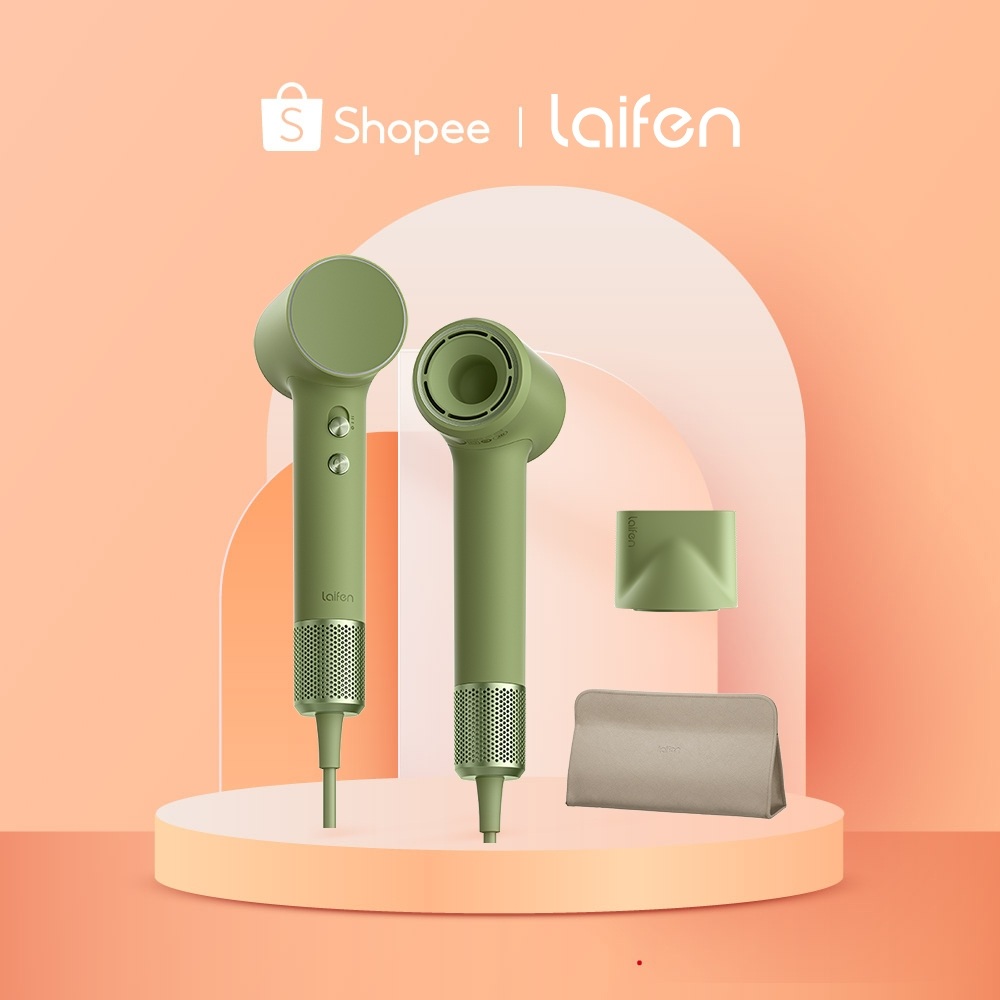 Shopee x Laifen 9.9 Brand Box Laifen Mini Hair Dryer worth SGD399 Shopee Singapore