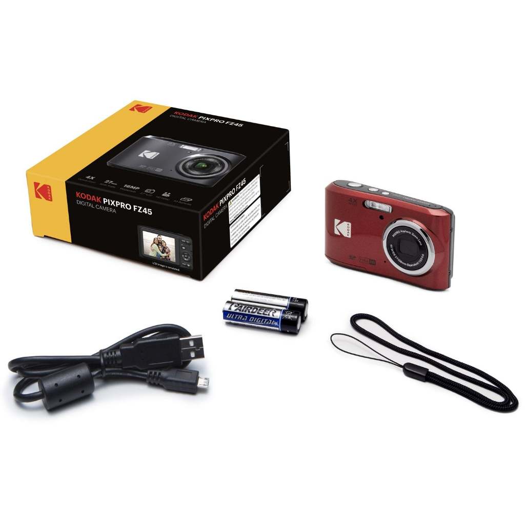 KODAK PIXPRO FZ45 デジタルカメラ フルセット　新品 Amazon.com : KODAK Pixpro FZ45 Digital Camera Bundle