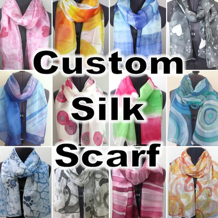 Custom Corporate Branded Scarves Advertising Custom Corporate Event ...