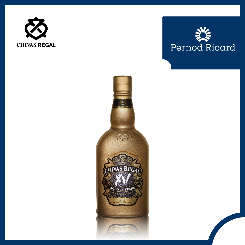 Official Store] Chivas Regal XV Gold 700ml [Whisky] | Shopee Singapore