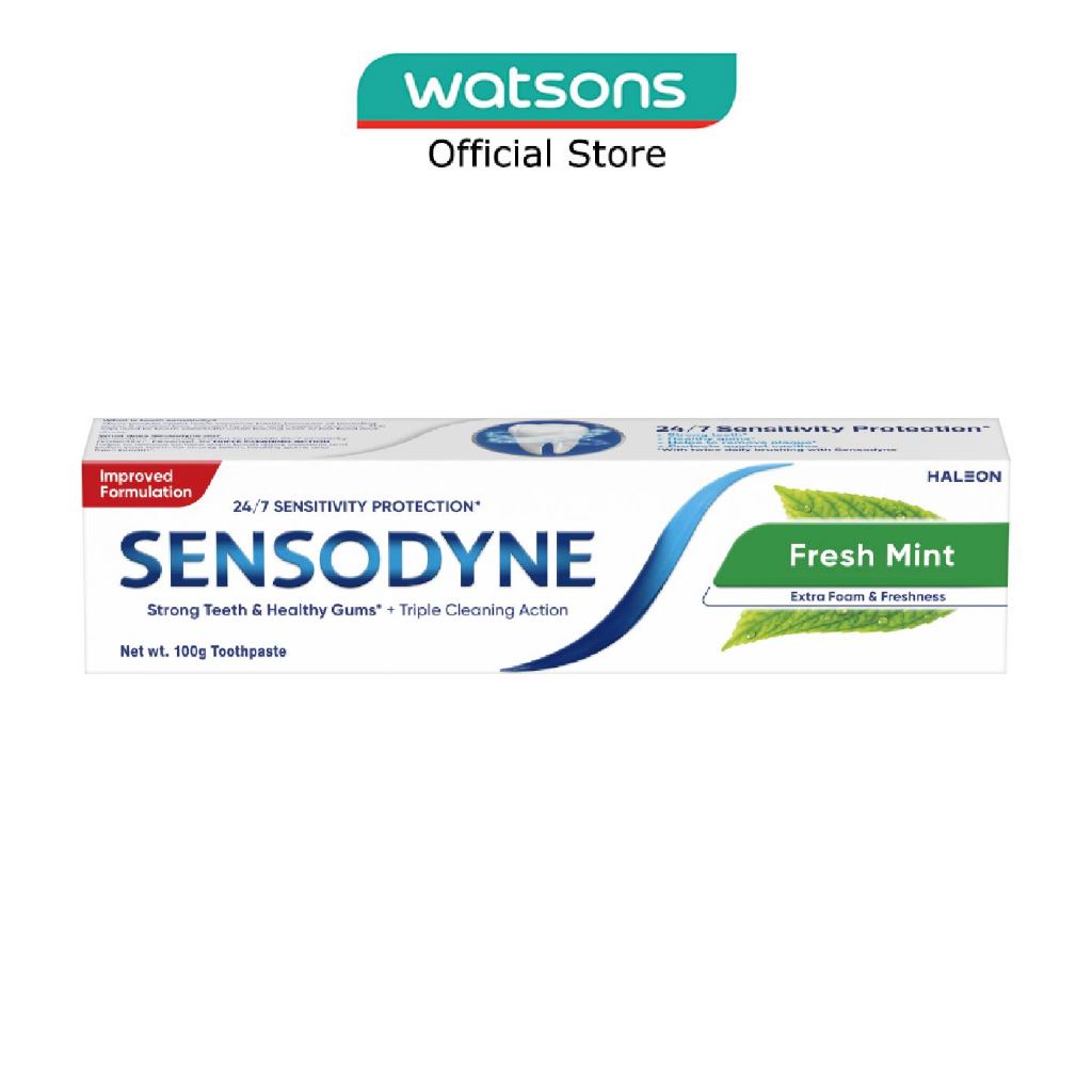 SENSODYNE Sensitive Teeth Oral Care Toothpaste Fresh Mint (Dental ...