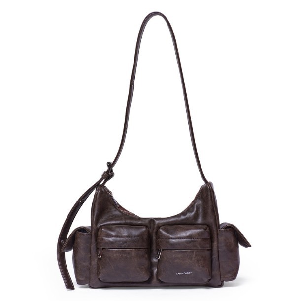 SAMO ONDOH] Pocket Mug Bag M (Vintage Brown) – Ohue SAMO ONDOH Pocket Mug  Bag ポケットマグカップ SAMO ONDOH Pocket Mug Bag M