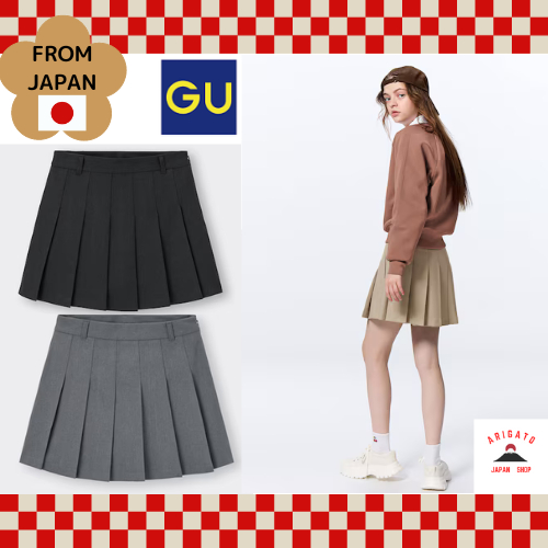 GU Pleated Skort Direct from Japan Shopee Singapore