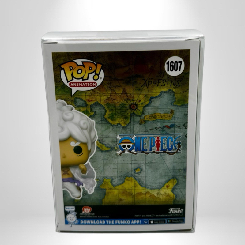 Funko Pop - 5箱 One Piece - Monkey D. Luffy Gear Five / 5 GITD CHASE / COMMON