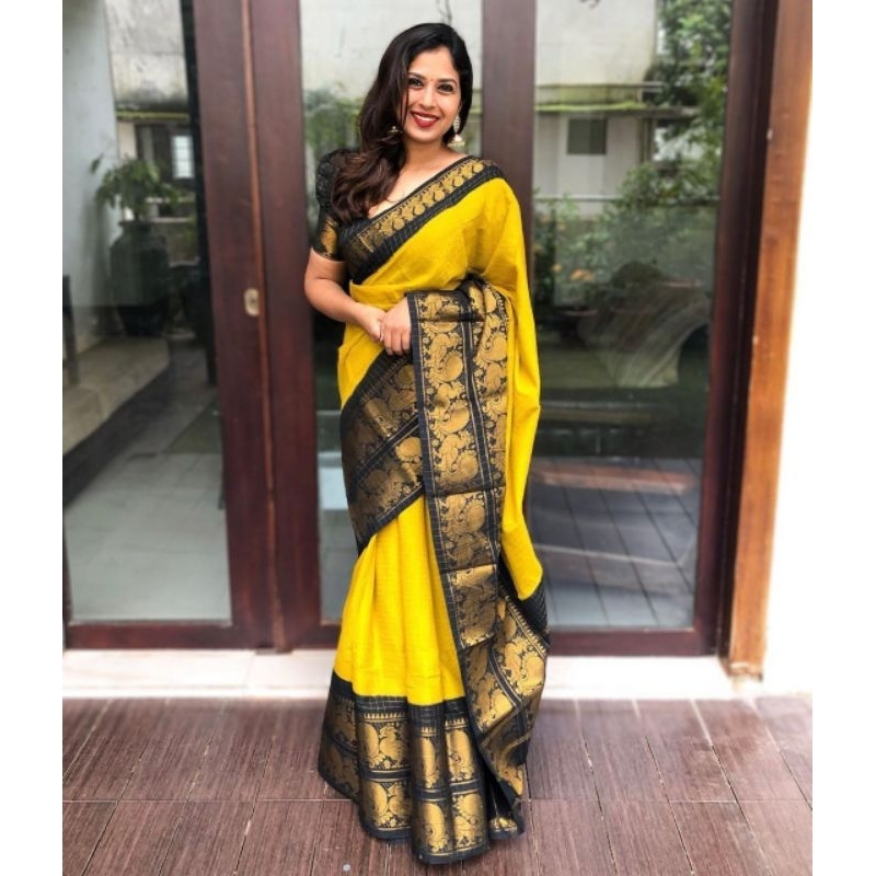 SG READYSTOCK Partywear Soft Lichi Silk Saree Festivalwear Light Weight Sarees Indian Silk Sarees Wedding Collections Shopee Singapore