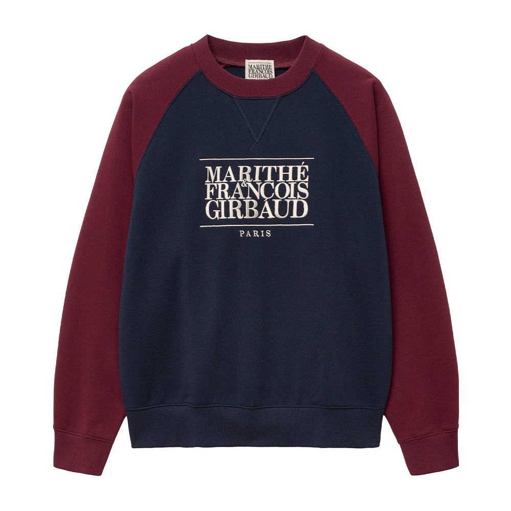 MARITHE FRANCOIS GIRBAUD Unisex Classic Logo Color Block