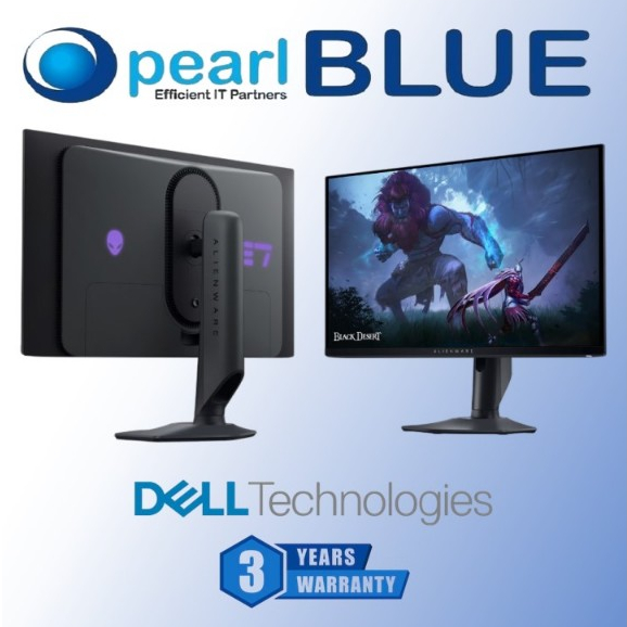 [SAME DAY DELIVERY] ALIENWARE 27 360HZ QD-OLED GAMING MONITOR ...