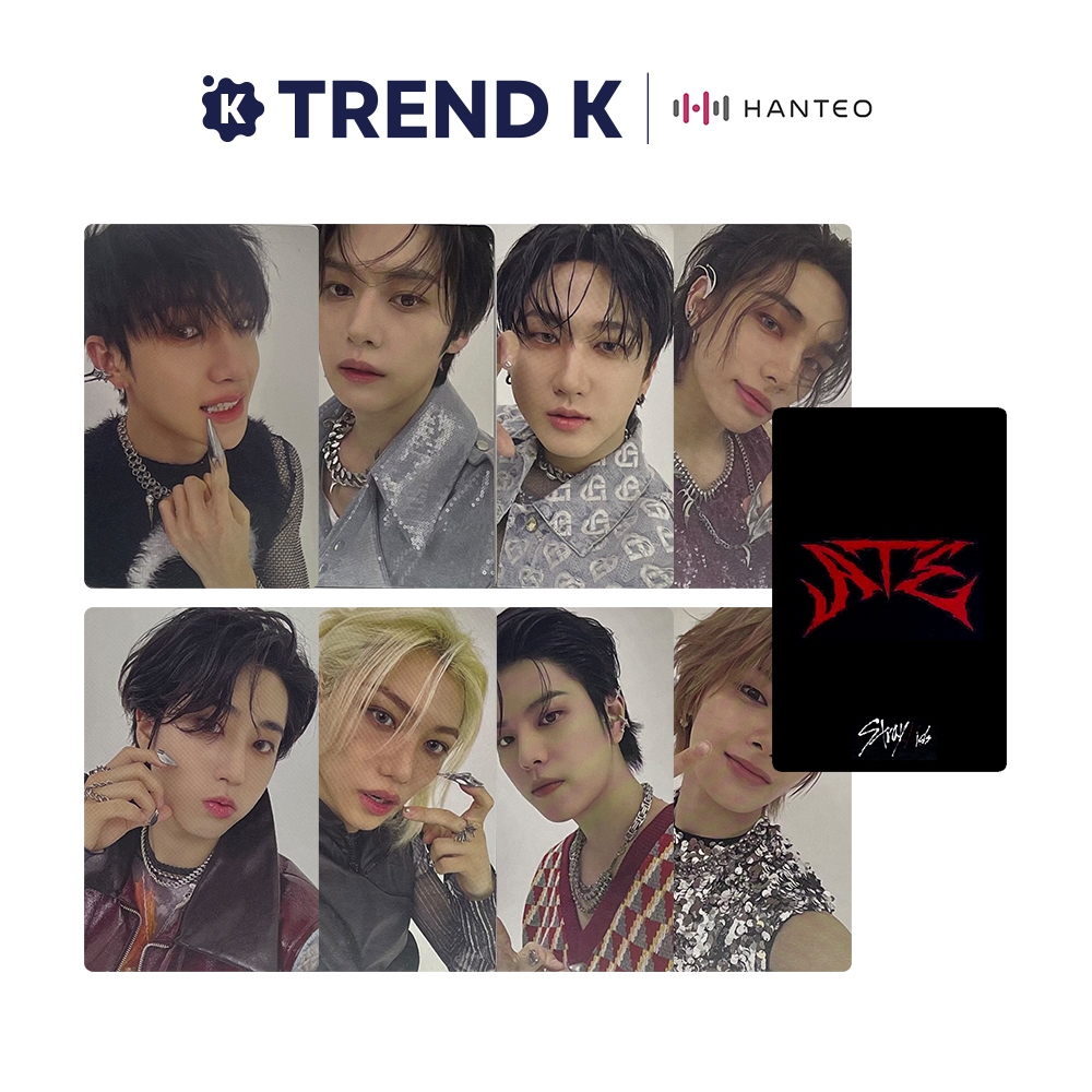Only POB) Stray Kids - [ATE] (APPLE MUSIC) | Shopee Singapore