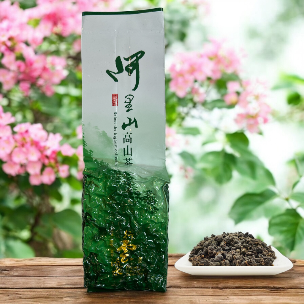 台湾严选高山乌龙茶（春茶）清香浓郁喉韵甘甜150克Taiwan High Moutain