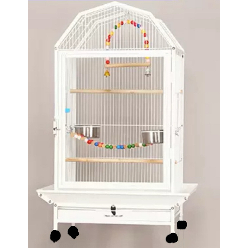 Parrot cage Budgie Love bird Cockatoo small media parot Bird cage