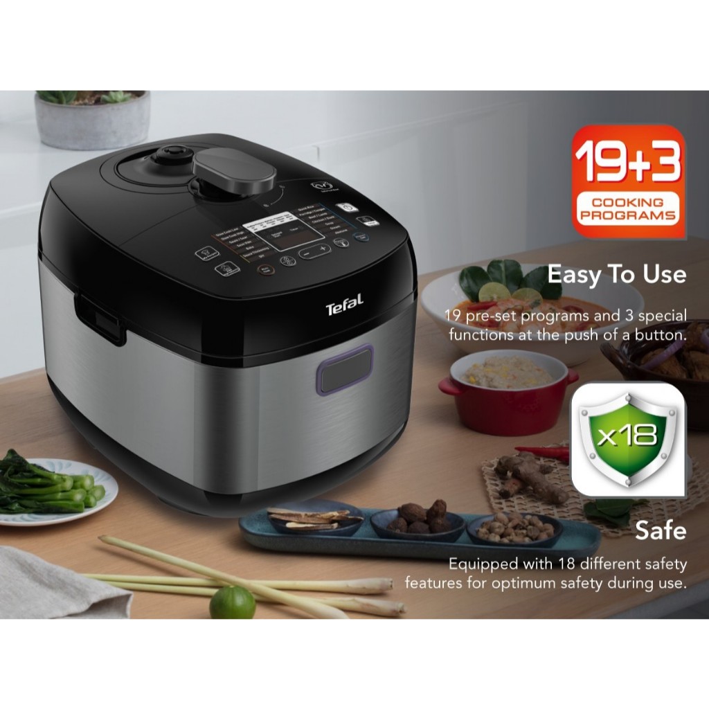 Tefal pressure cooker cy625 review sale