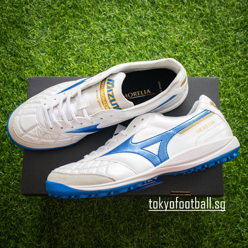 SG Local Seller Mizuno Morelia SALA Japan TF tokyo football boots futsal shoes Shopee Singapore