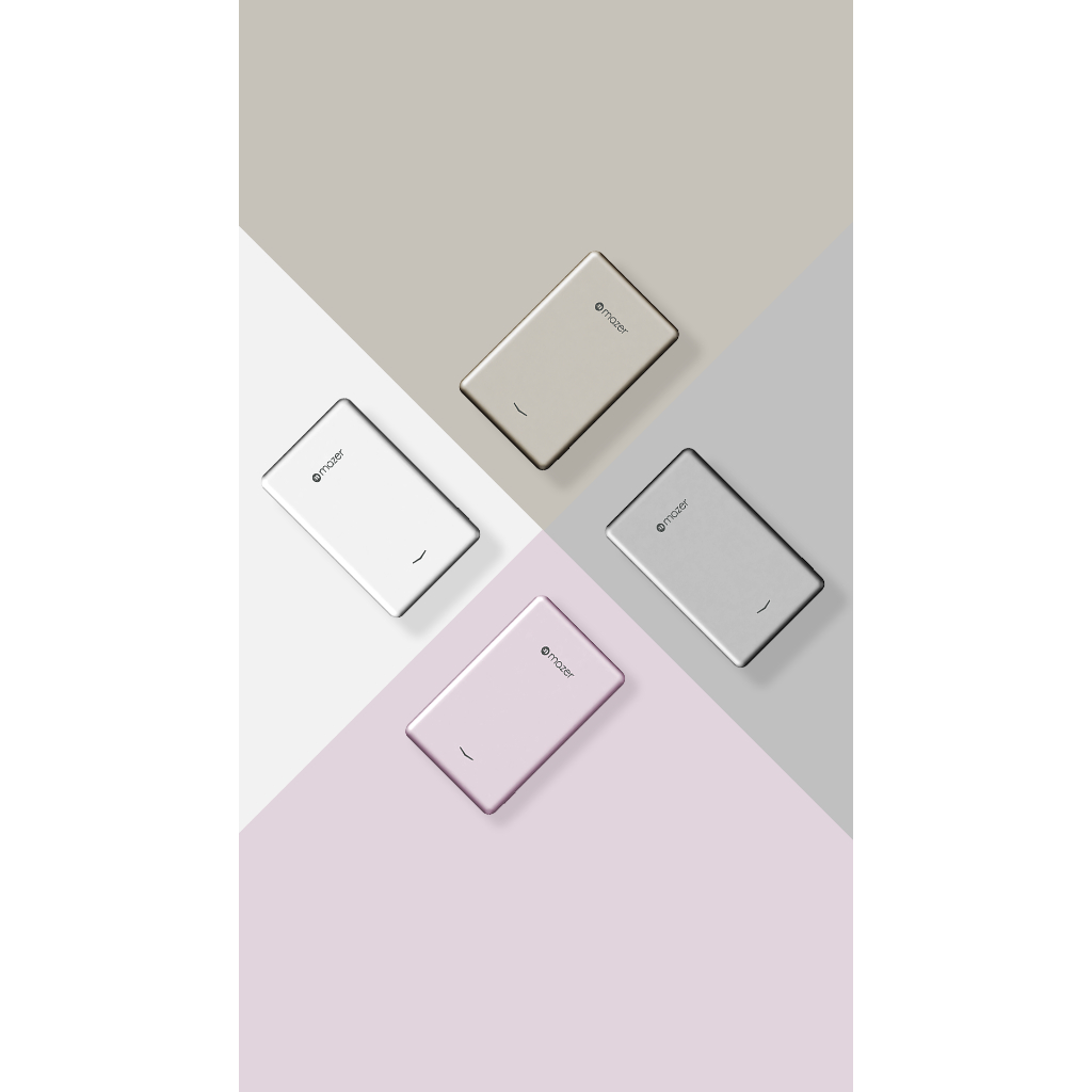 Mazer MMagAir19 5000mAh Ultra Slim 15W USBC PD20W Wireless