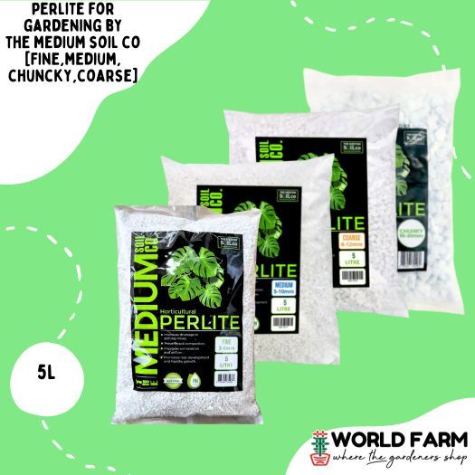 Assorted Sizes Perlite [Fine, Medium, Coarse, Chuncky] for Gardening ...