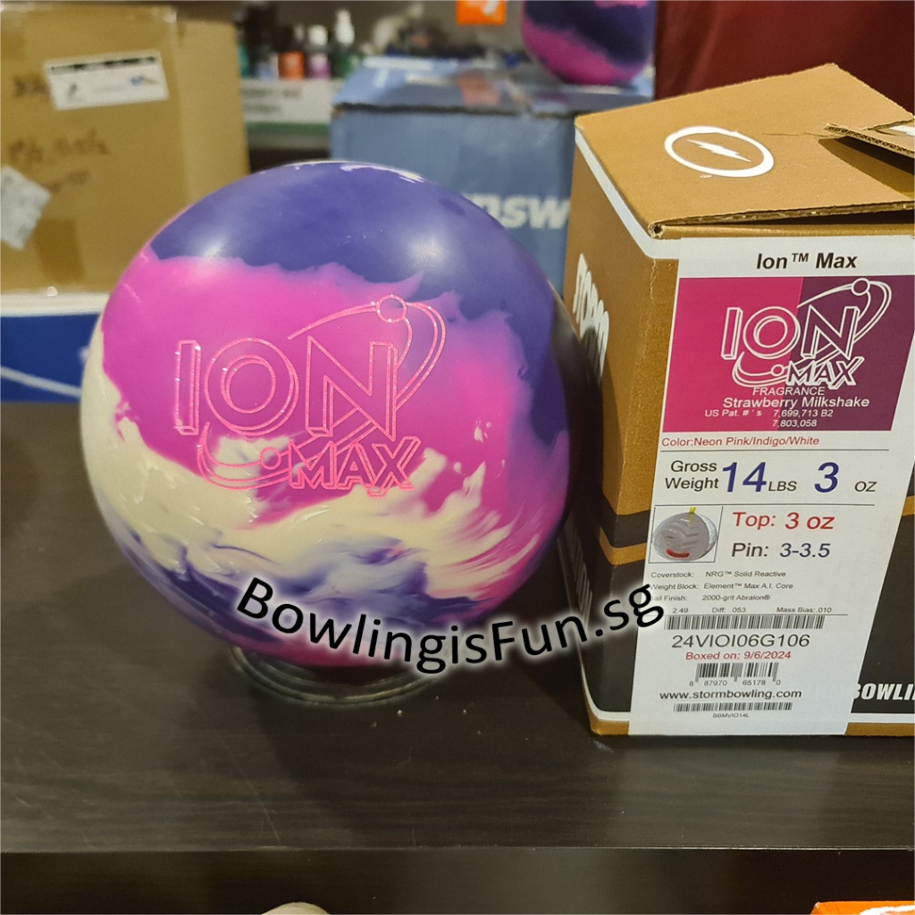SG] Storm Ion Max Pro Performance Bowling Ball | Shopee Singapore