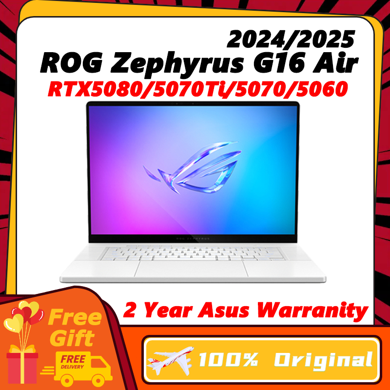 ASUS ROG Zephyrus G16 Air Ultra9 285H/Ryzen AI 9 HX 370/Ultra9 185H ...