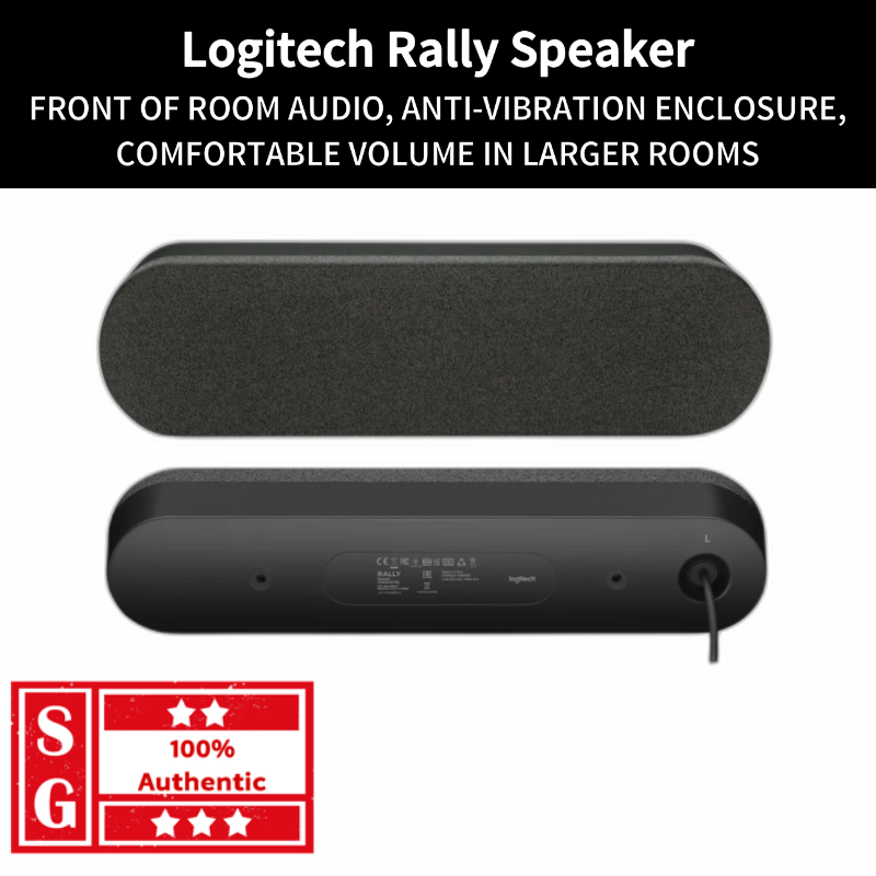 Logitech Rally Speaker 960-001230 Portable Speaker Conference Speaker ...