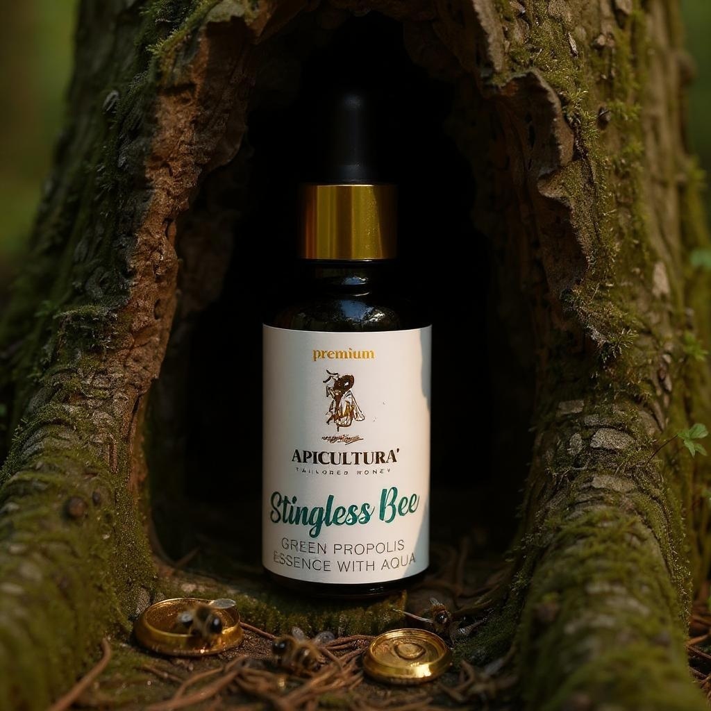 Stingless Bee Green Propolis Essence with Aqua 10ml/30ml | Shopee Singapore