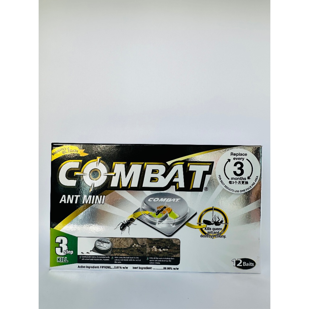 Combat Ant Killer/Ant Mini/Ant Stirps/Ant Gel, 3s-12s-10s-27G