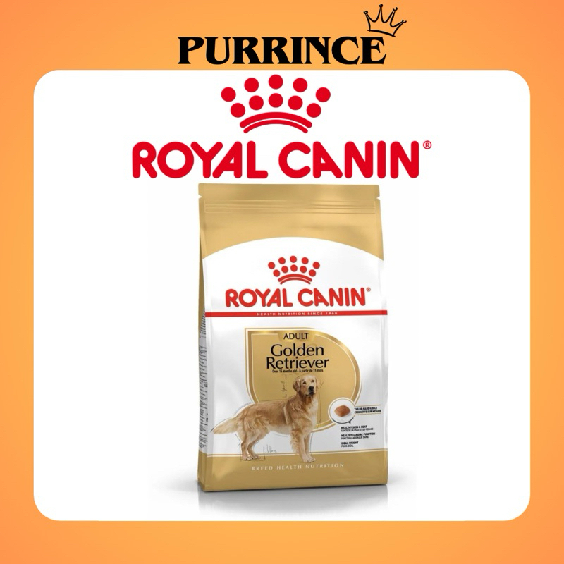 Royal Canin Golden Retriever Dry Dog Food 12kg | Shopee Singapore