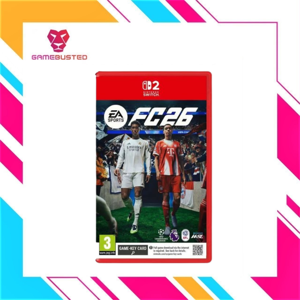 Nintendo Switch 2 EA Sports FC 26 | Shopee Singapore
