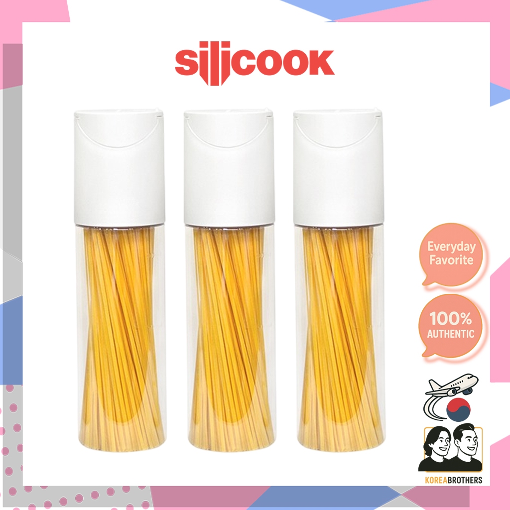 Silicook / Pasta Cap Container 3P Set / Pasta & Noodle Storage / Made ...