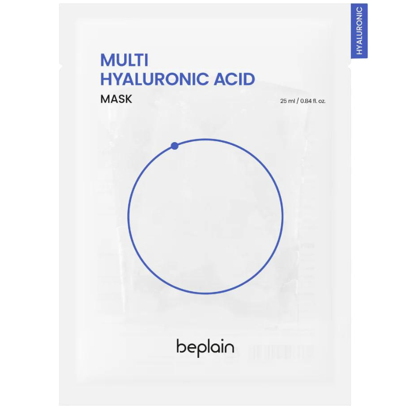 beplain Multi Hyaluronic Acid Mask Set (5 masks) Expiry date: 2026.09 ...