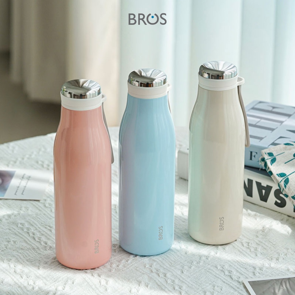BROS Flass Dreamer 500ml Ceramic Coated Stainless Steel Thermal