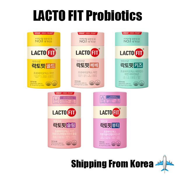 [Chong Kun Dang] LACTO FIT Upgrade Probiotics｜Lactobacillus / Zinc ...