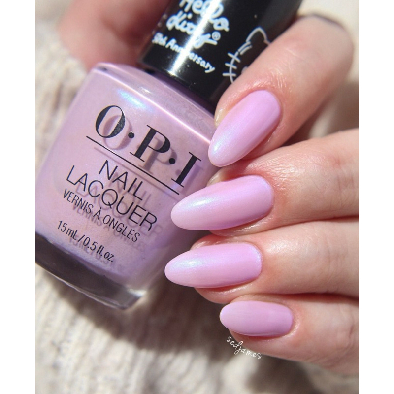 100% Authentic OPI Supercute Colour. Hello Kitty 50th Anniversary ...
