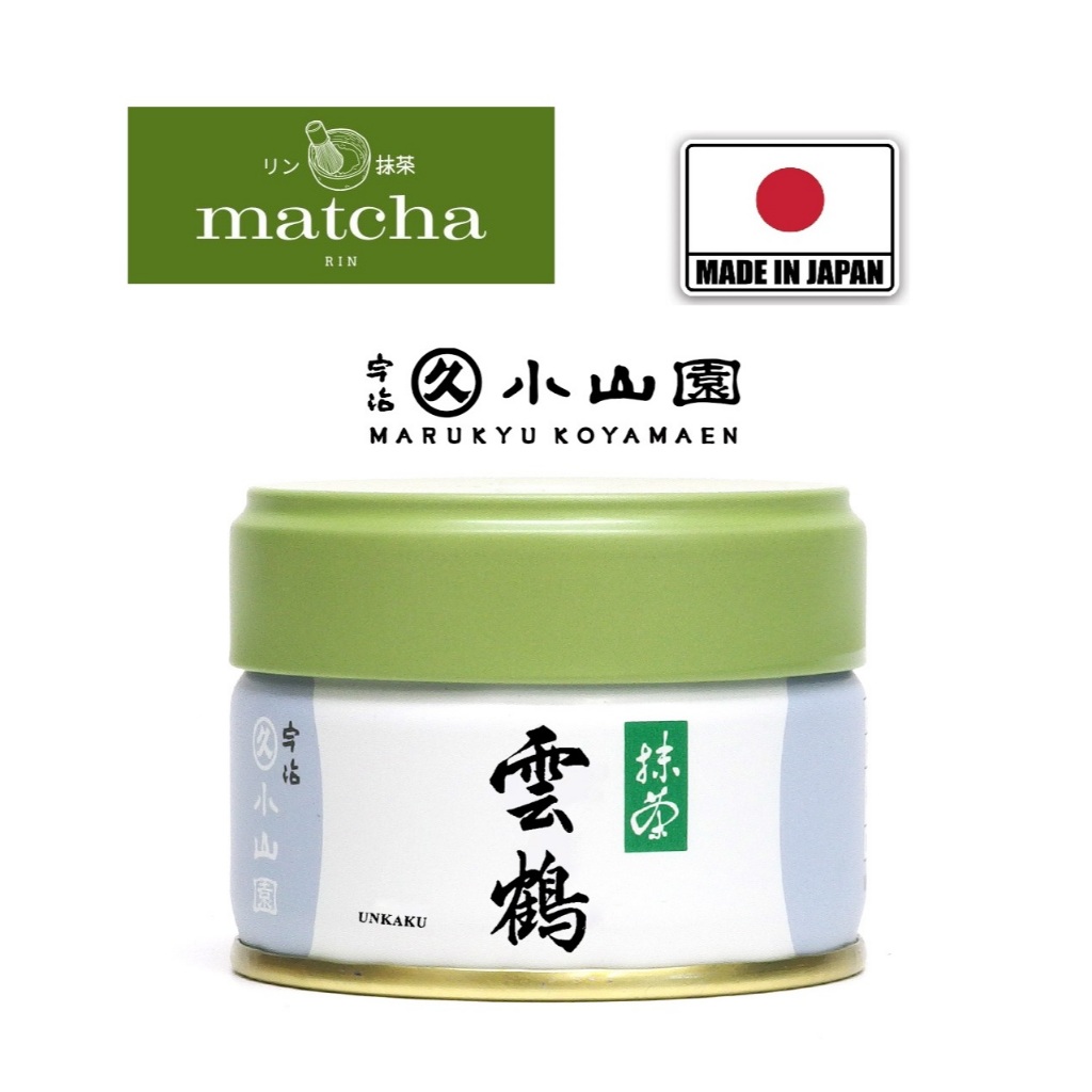 新品、丸久MARUKYU MATCHA 40g 2缶セット、雲鶴 抹茶 宇治 丸久小山園 雲鶴 40g 缶詰（うんかく） 濃茶 薄茶