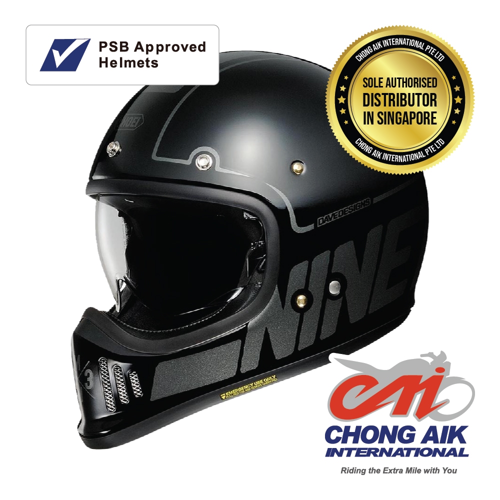 ONGOING PROMO] SHOEI Ex Zero [PSB APPROVED] | Shopee Singapore