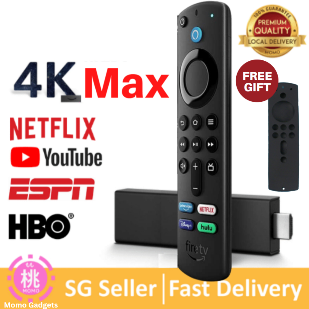 Replacement Remote Control For Amazon Fire TV Stick & Fire TV Streaming Players