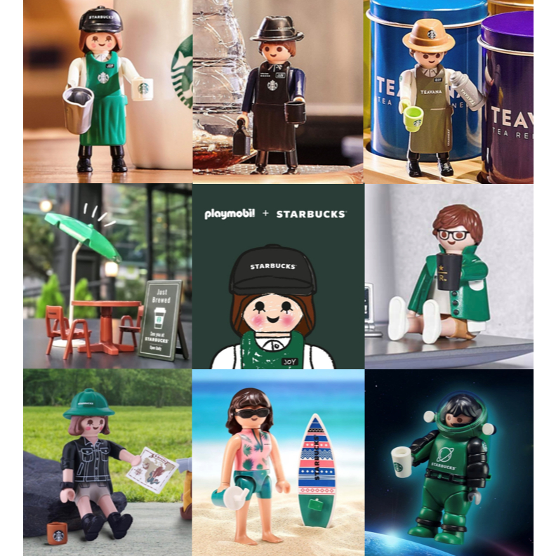 Playmobil Starbucks Partner Korea - Figurine XXL JInny