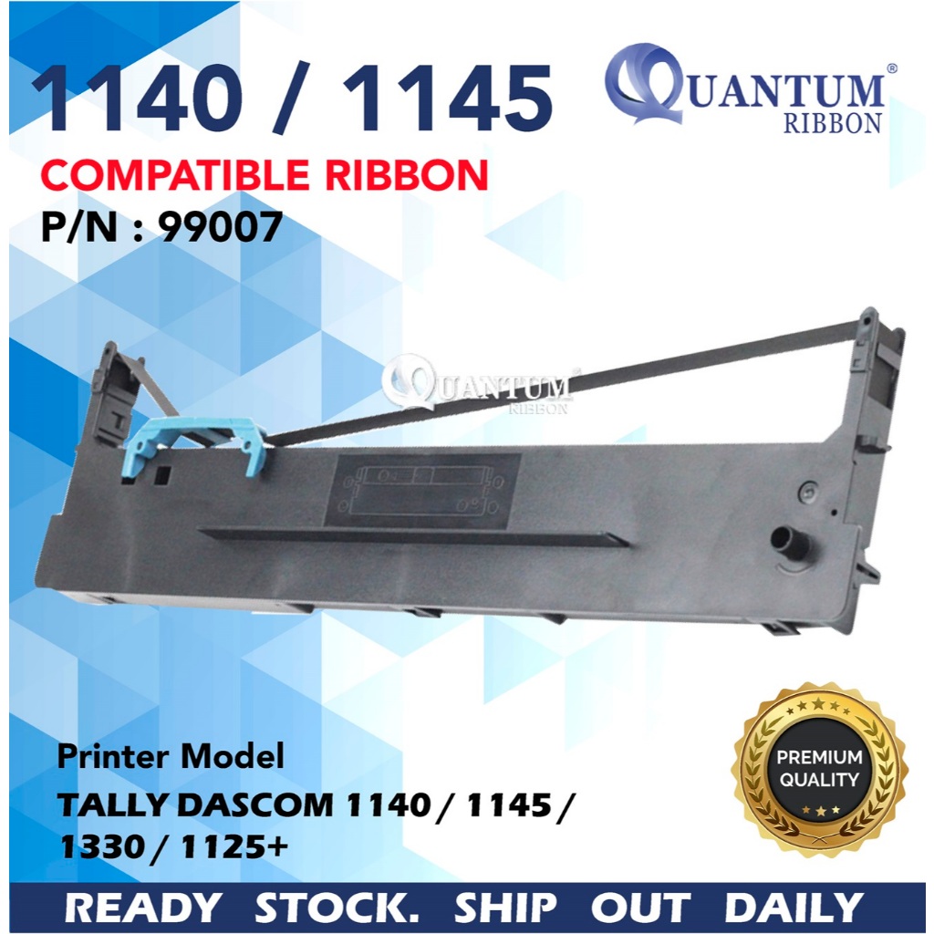 Compatible Tally Dascom 99007 DS1920 DS1930 DS600 1125+ 1140 1145 1330 ...