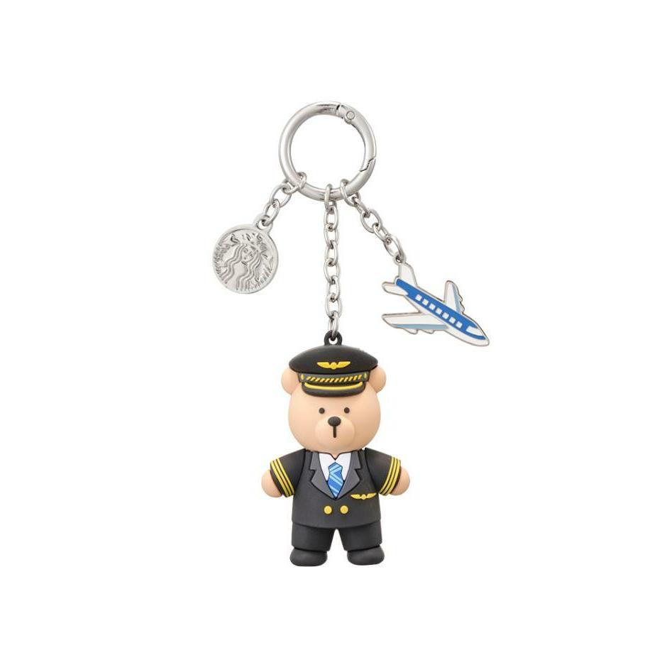Starbucks Annyeong bearista keychain [Regional Collection MD