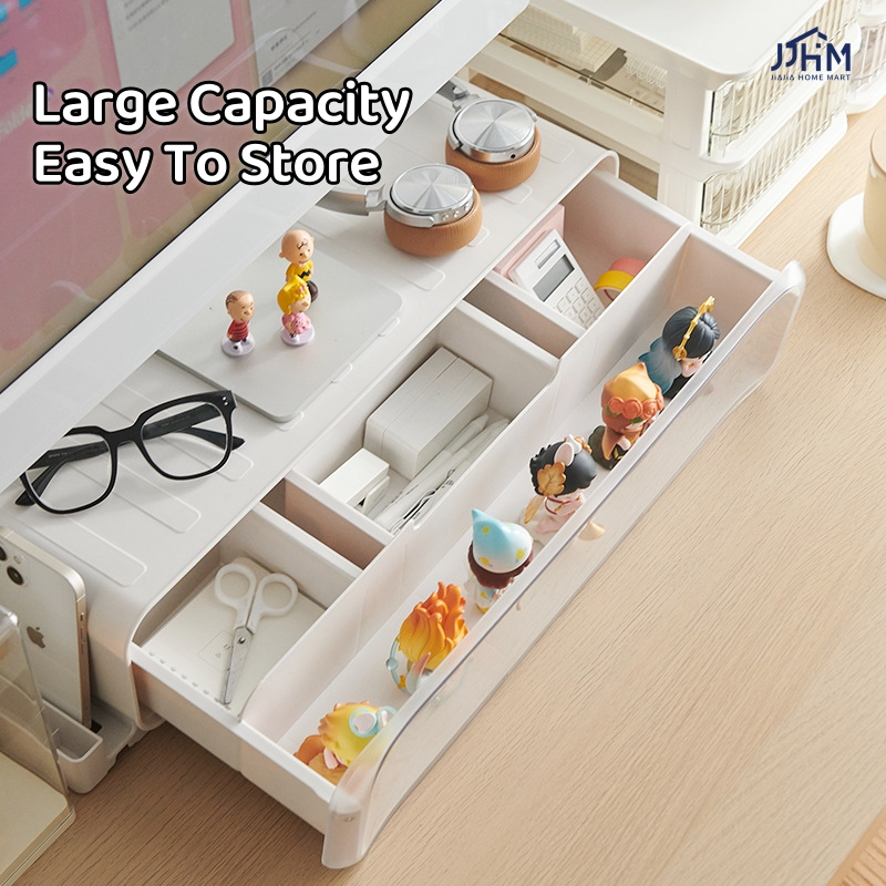 SG Toy Display Office Monitor Computer Elevated Rack Desktop Organize ...