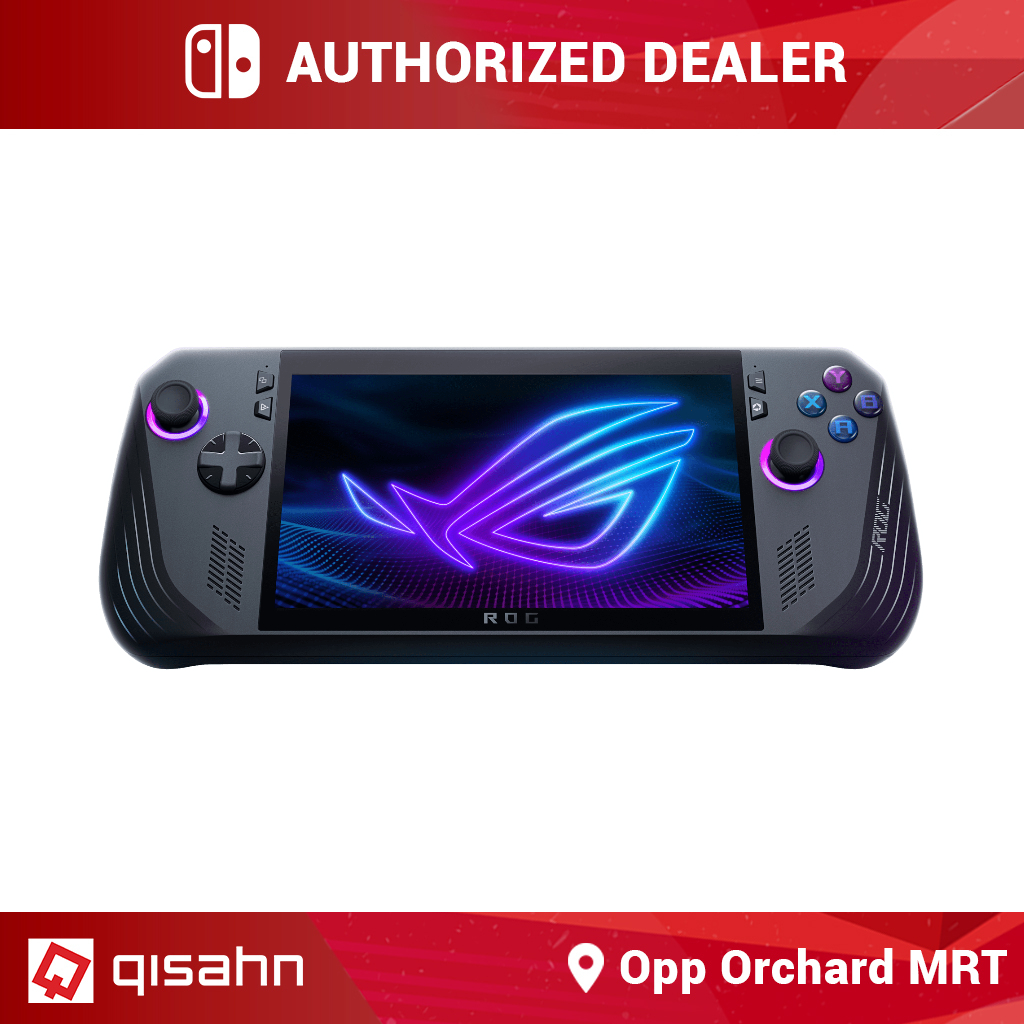 ASUS ROG Ally X (2024) RC72LA-NH007W Gaming Handheld