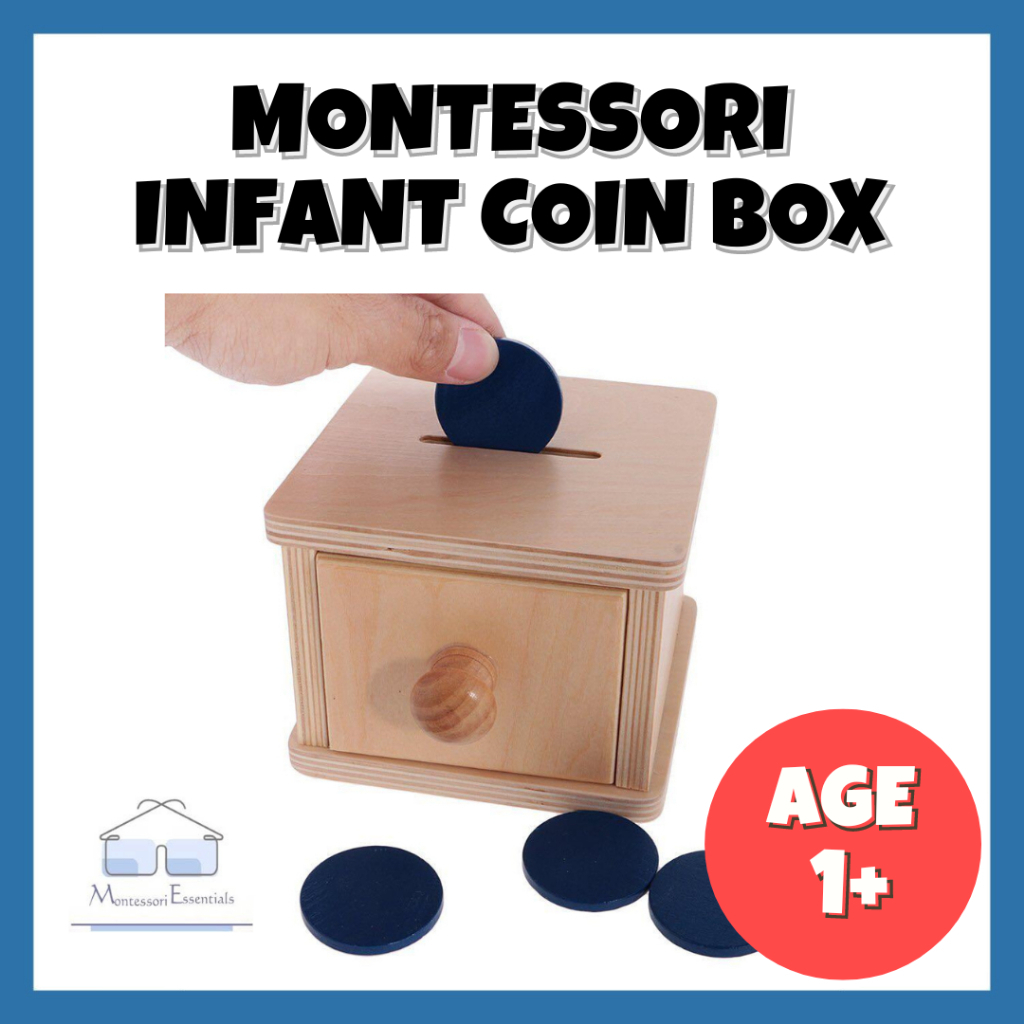Montessori infant coin box online