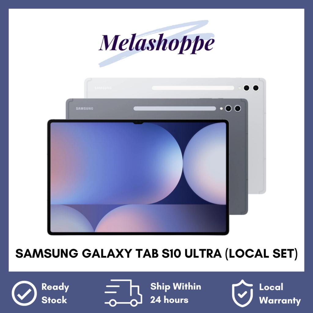 Samsung Galaxy Tab S10 Ultra WiFi/5G (Local Set) | Shopee Singapore