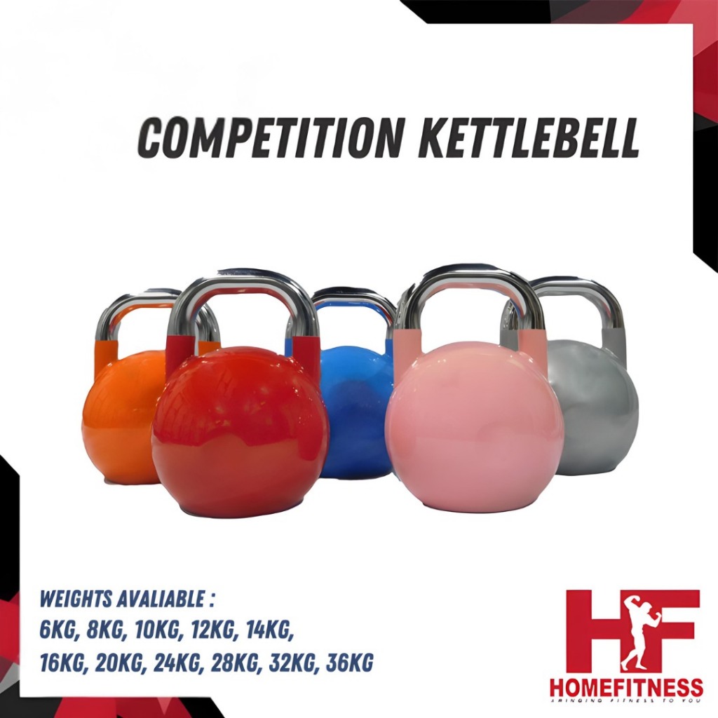 Aspire Competition Kettlebell (16KG to 36KG) | Shopee Singapore