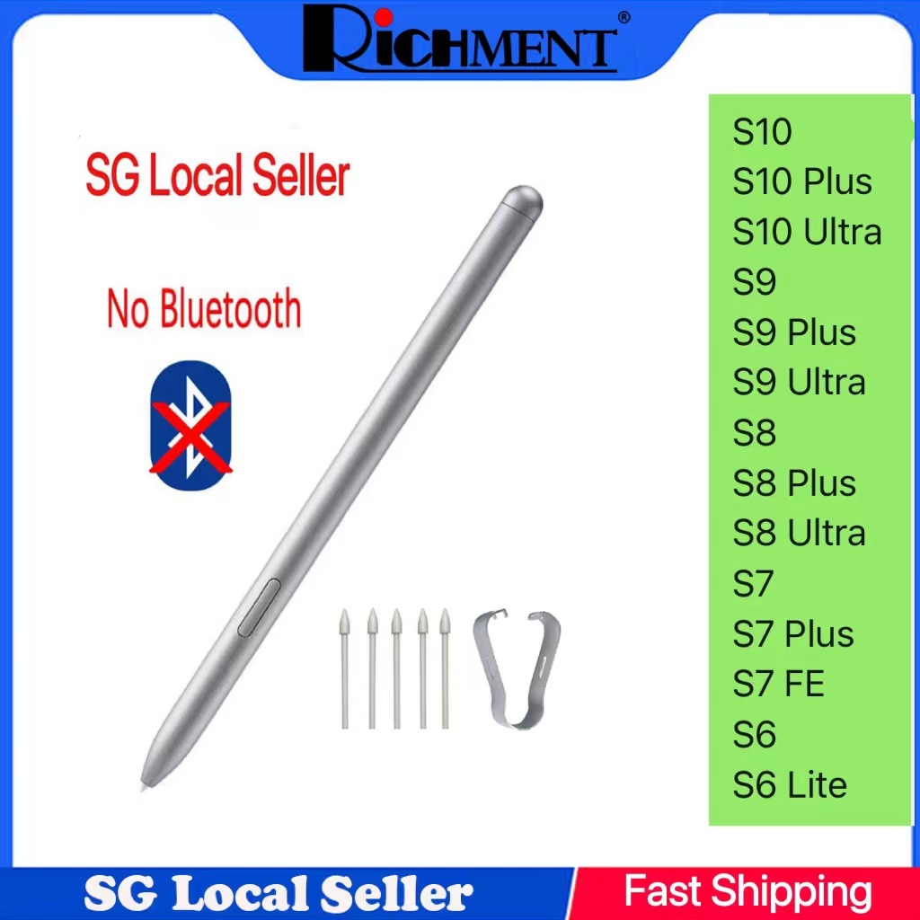 ✓SG SELLER✓】RICHMENT S8 S Pen Replacement Stylus Pen for