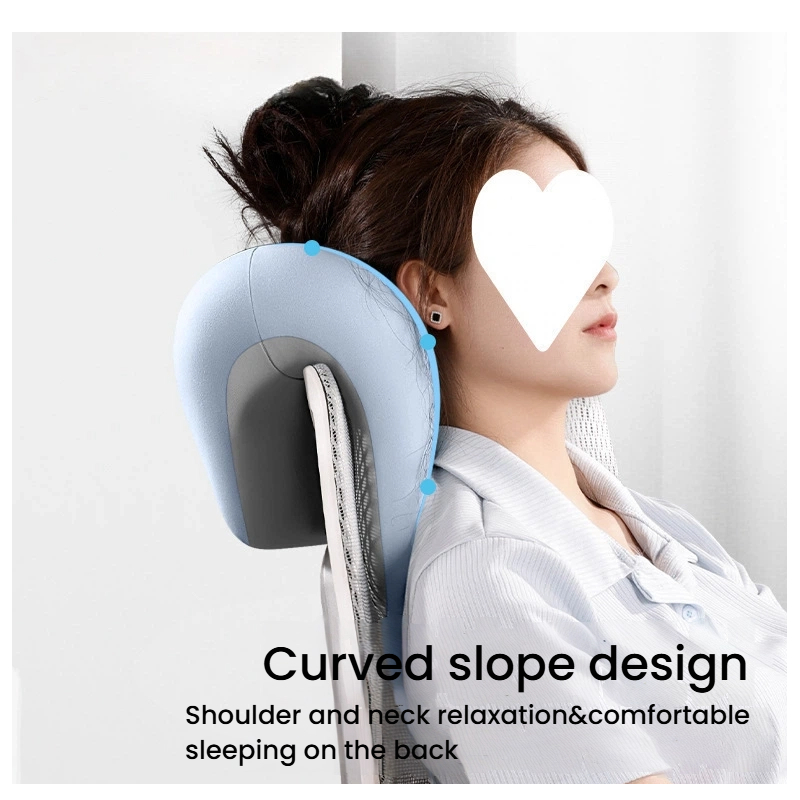 Office Chair Headrest Pillow Multifunctional Neck Support Nap Cushion ...