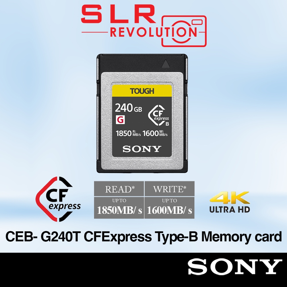 SONY CFexpress Type B メモリーカード 128GB 容量:128GBのCFexpress