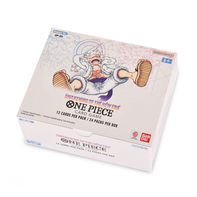 op05 booster box One Piece Trading Card Game OP-05 Booster Box Awakening of the New Era  Japanese Sealed