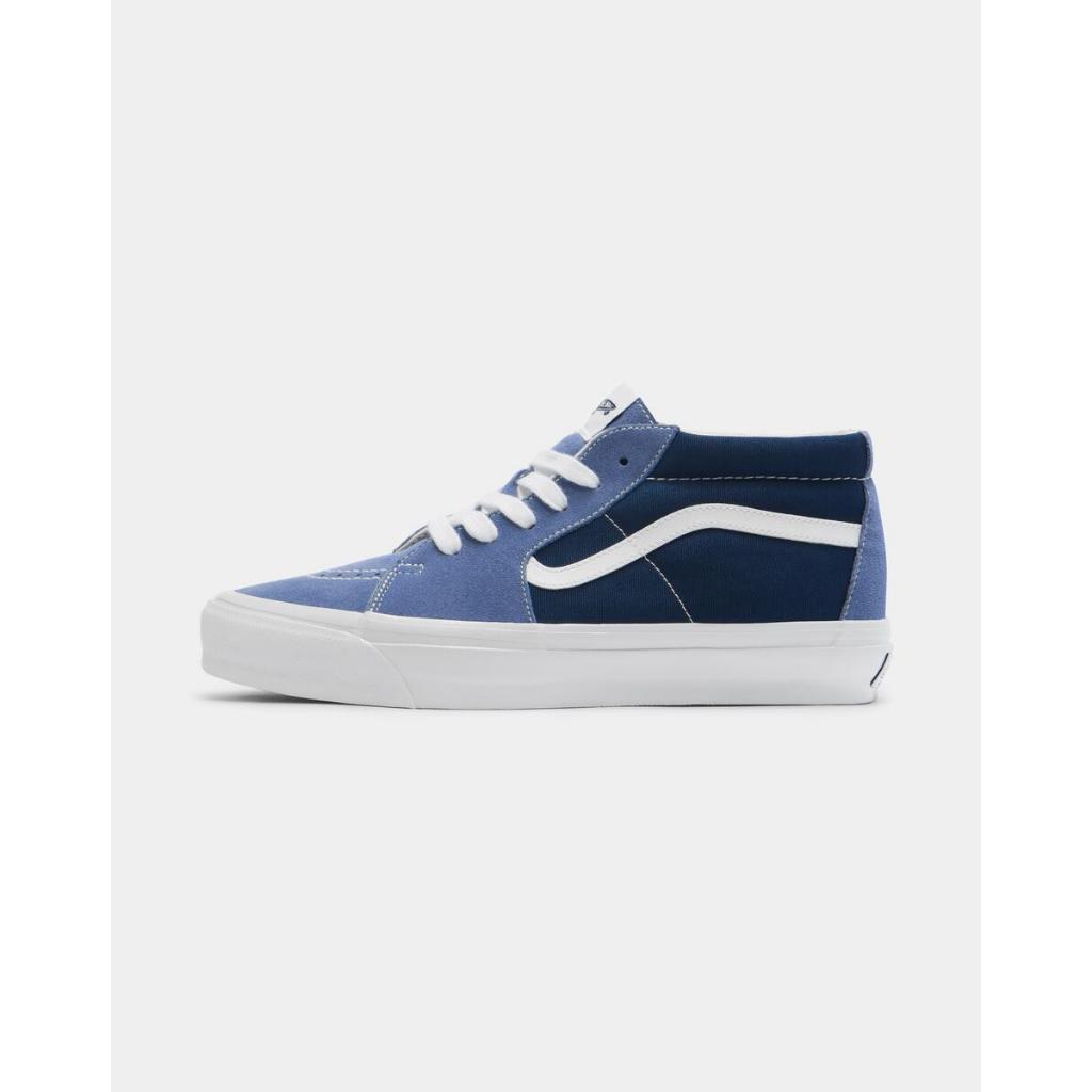 Vans Unisex Sk8 Mid Reissue Shoes Shopee Singapore