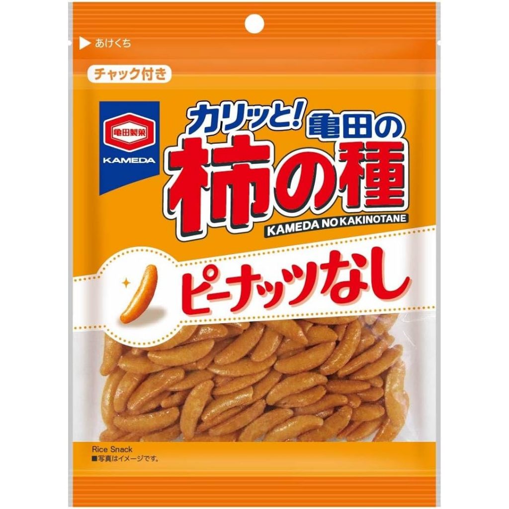 【Direct from Japan】KAMEDA Kakinotane No Peanuts Rice Cracker Snack 100g ...
