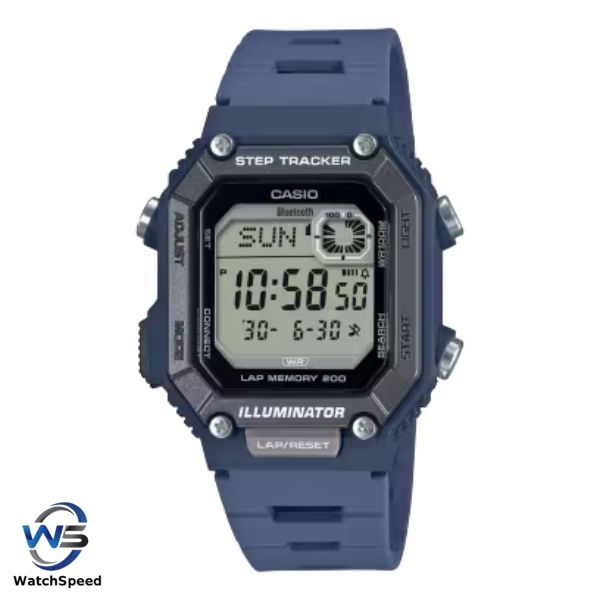 Casio Digital WS-B1000-2 WS-B1000-2A Step Tracker Mobile link (Wireless ...
