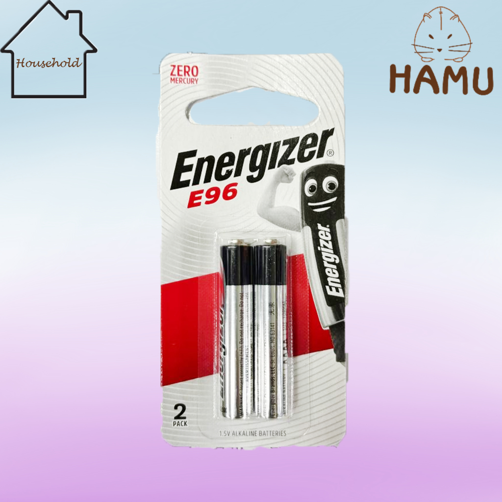Energizer AA Max Alkaline E91 LR6 1.5V Batteries "In Original Box" X 24 - Foto 10